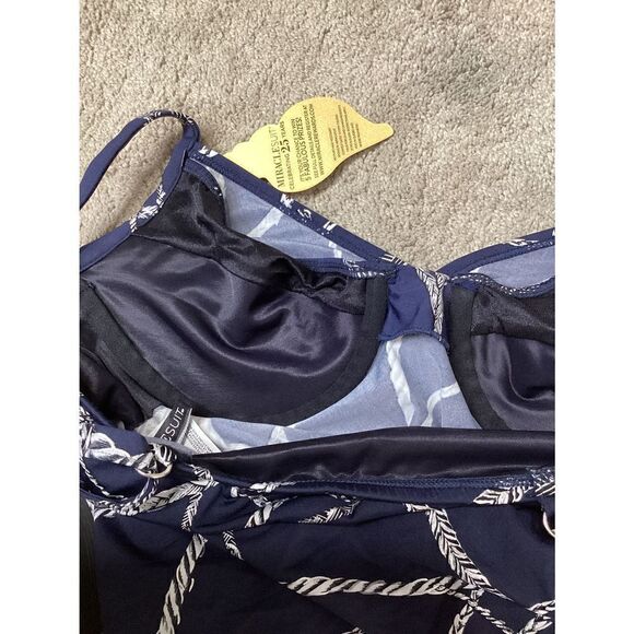 New. Miraclesuit nautical rope tankini top. 8. Normally $126 - Picture 10 of 12
